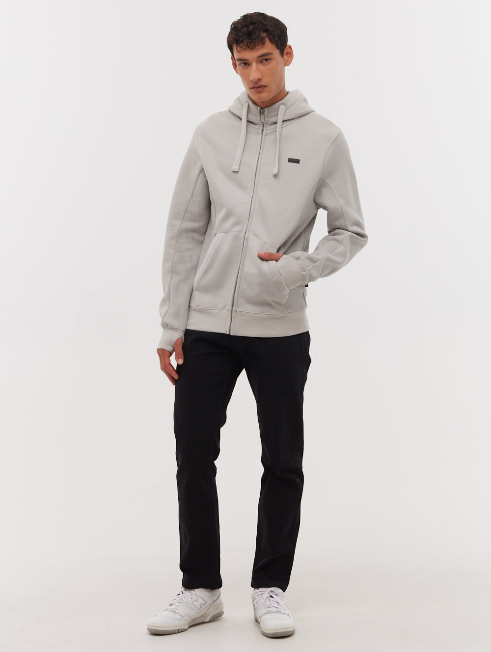 Croston Zip-Up Hoodie