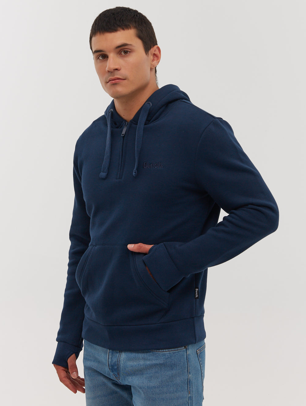 Halsnead Quarter-Zip Hoodie