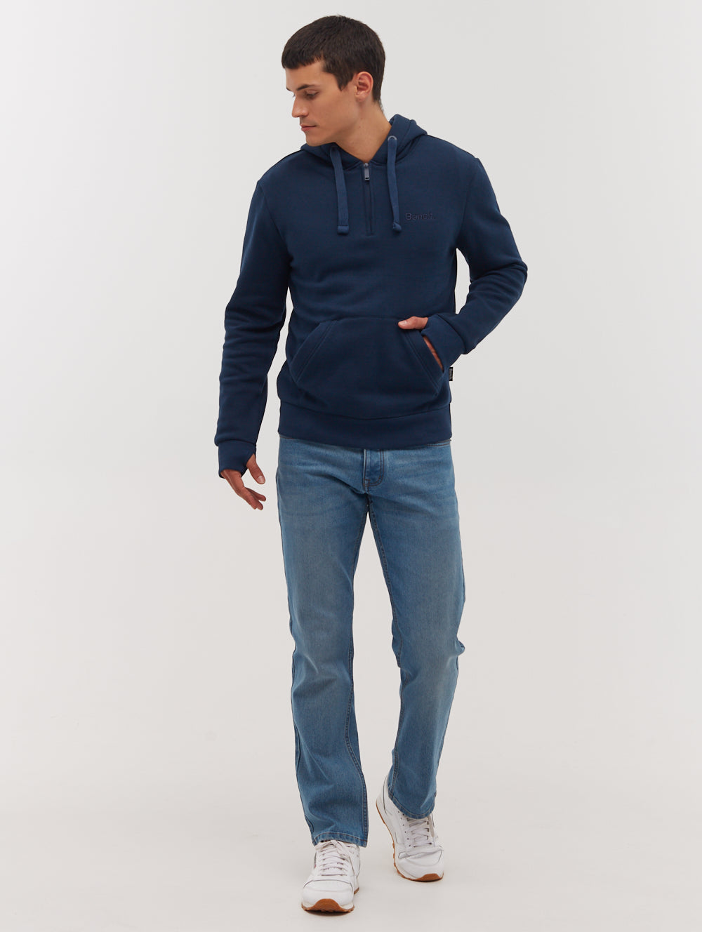 Halsnead Quarter-Zip Hoodie