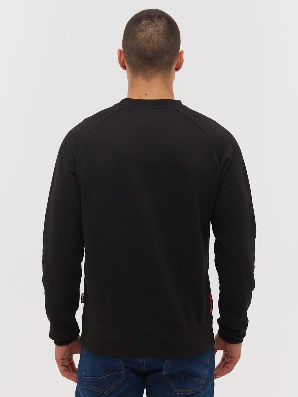 Marton Chest Pocket Crew Neck Sweatshirt