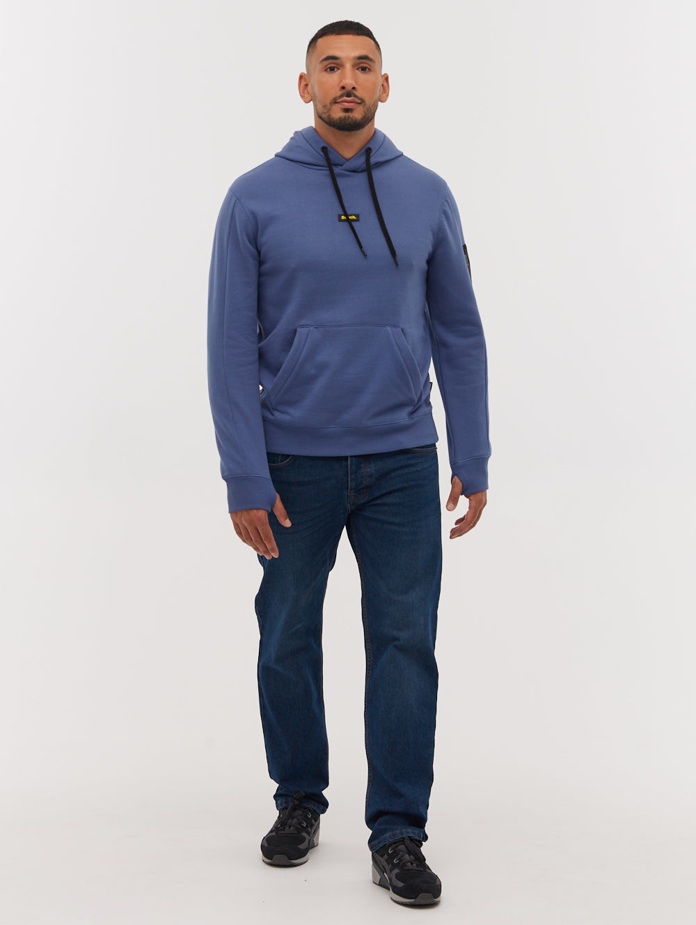 Rudyard Sleeve Pocket Hoodie