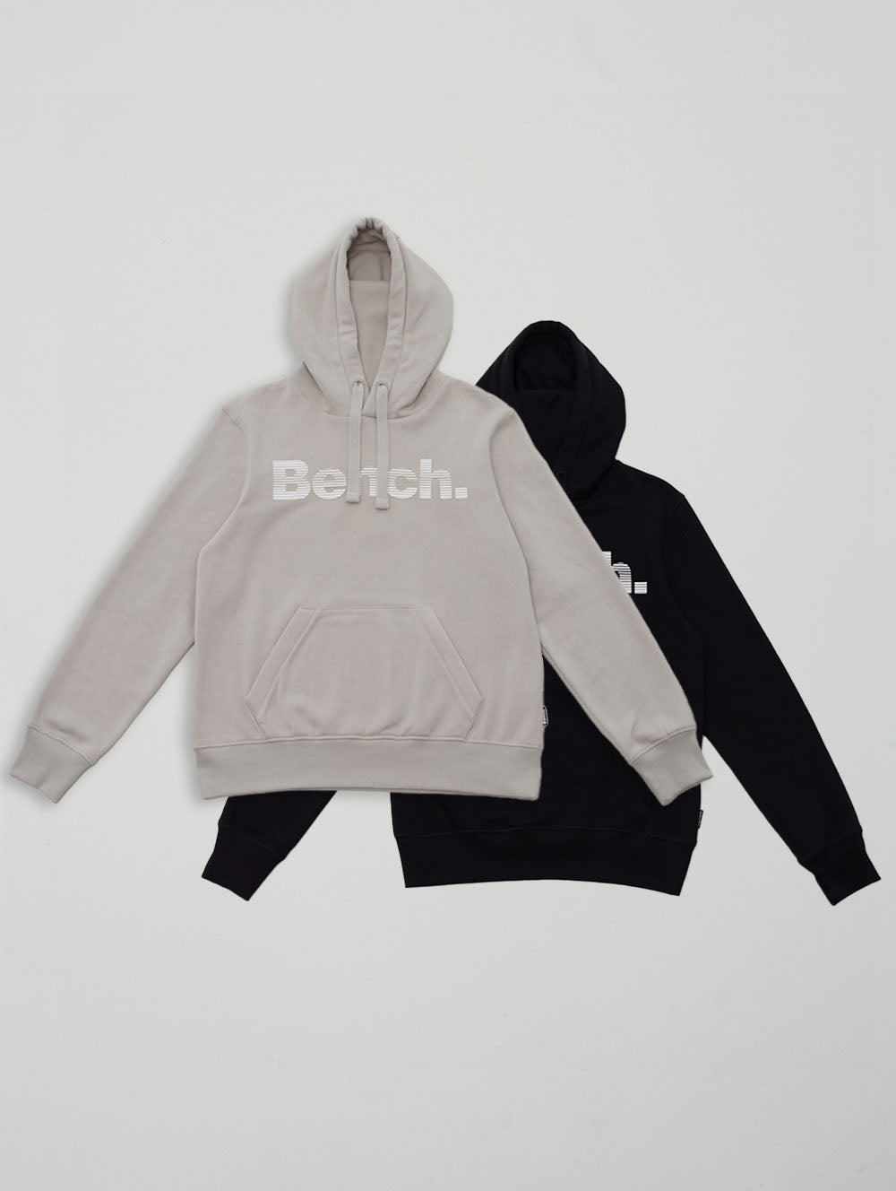 HOLLOWAY Black Multipacks Hoodies 2 Pack Shot 1