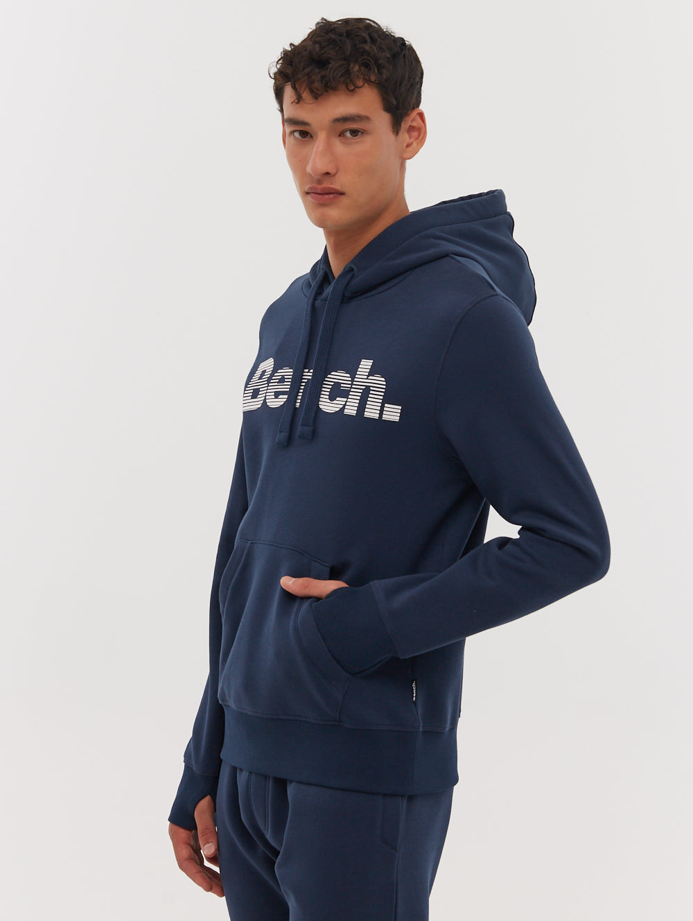 Holloway Men’s Hoodie – Moisture-Wicking Performance Fleece With Hood - View #8