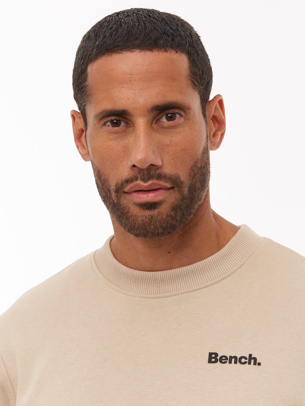 Tumori Beige Crews Small Logo Shot 1