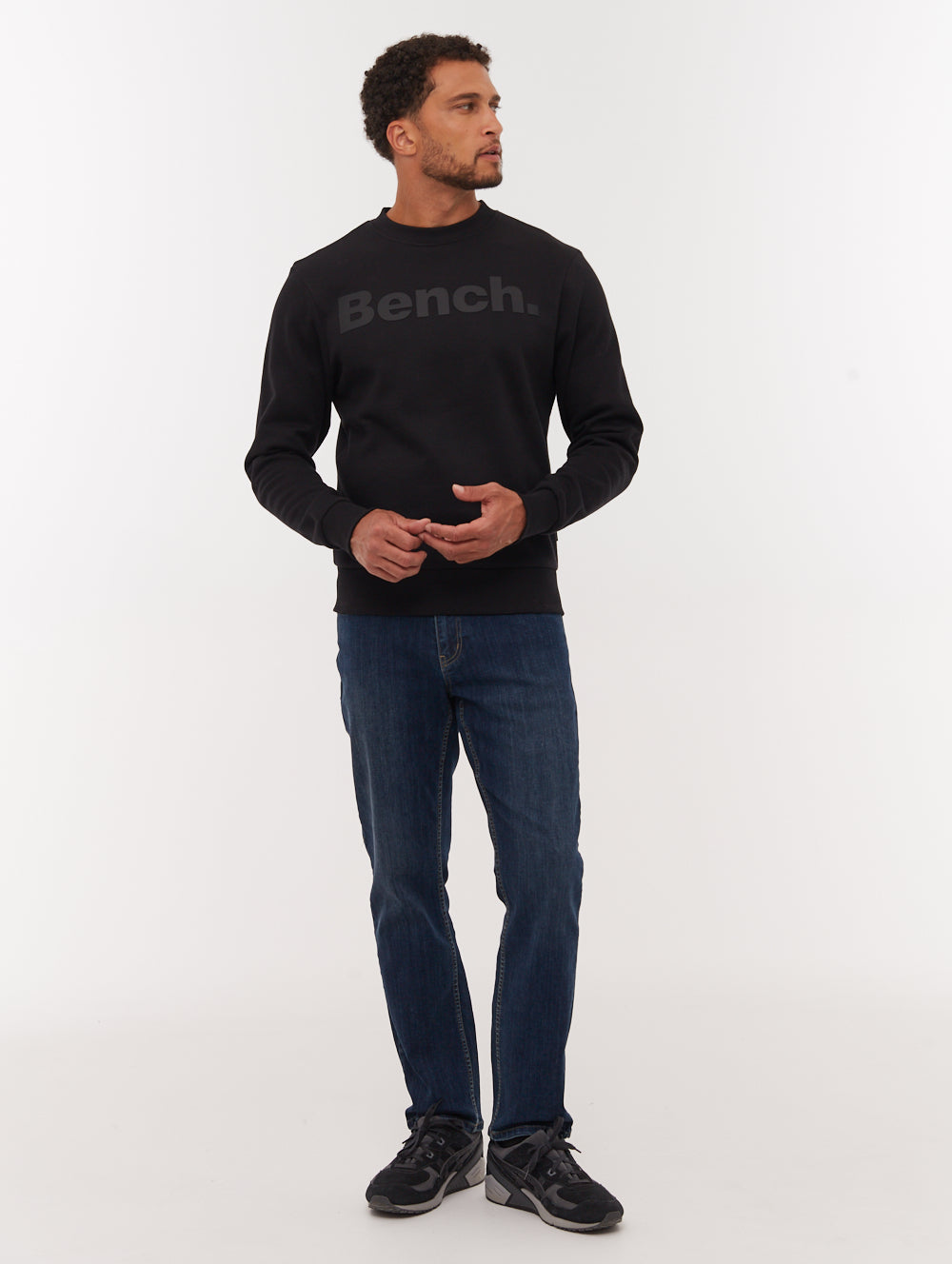 Bazato Black BK001 Crews Logo Shot 1
