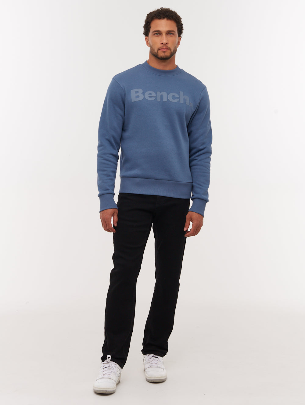 Bazato Blue NY030 Crews Logo Shot 1