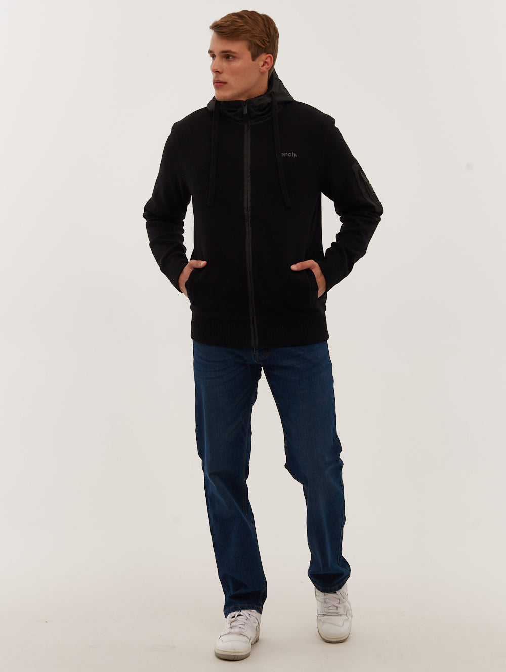 Avett Zip-Up Hooded Sweater