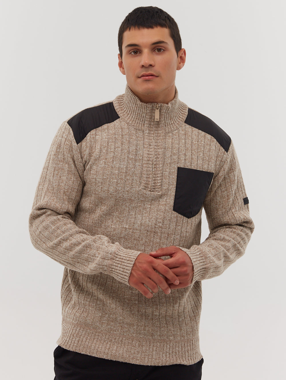 Verto Quarter-Zip Sweater