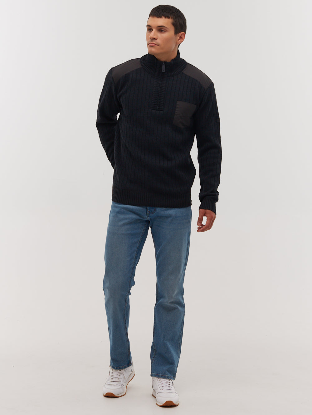 Verto Quarter-Zip Sweater