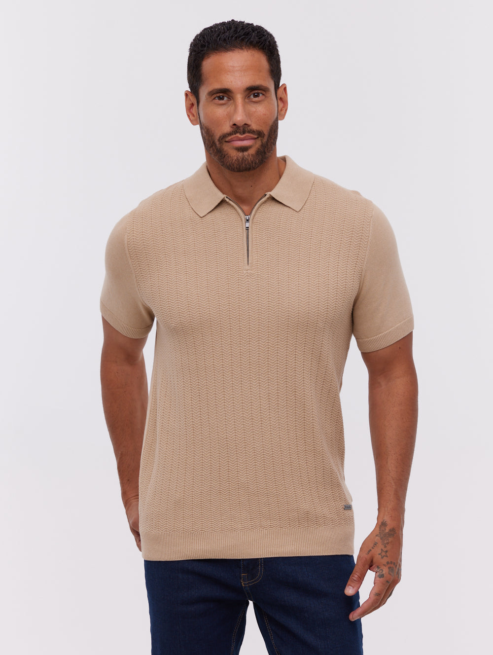 Brescia Knit Polo Shirt | Bench Canada