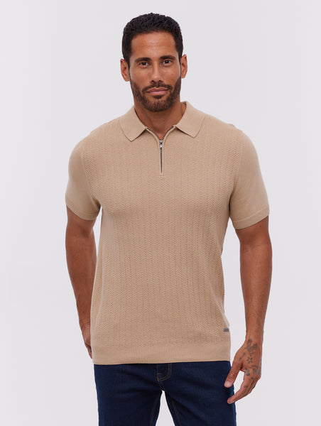 Brescia Knit Polo Shirt | Bench Canada