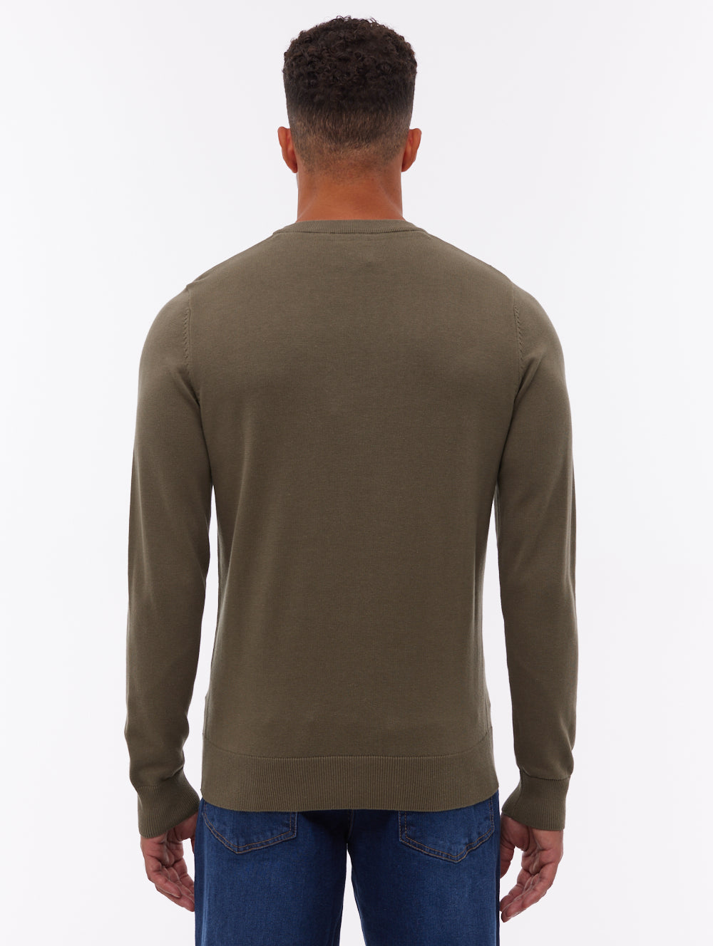 Vietro Green KH001 Knit Crews Fine Gauge  Shot 3