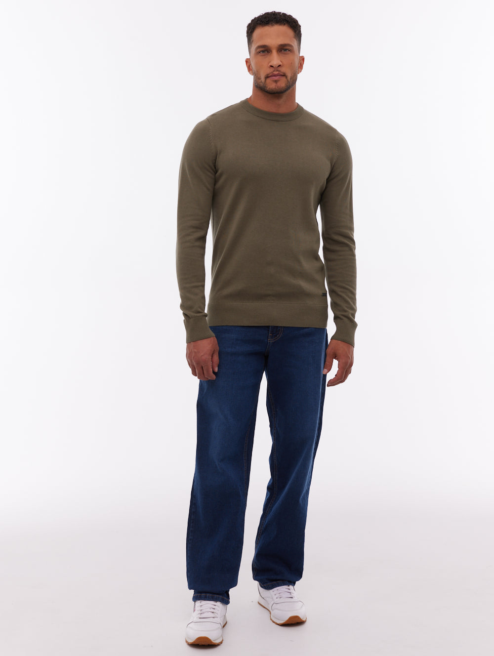 Vietro Green KH001 Knit Crews Fine Gauge  Shot 2