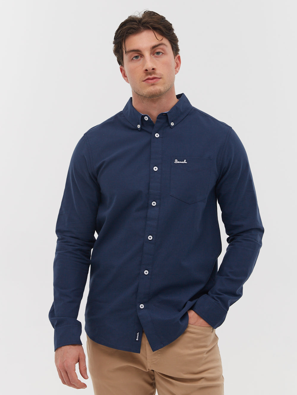 Chemise à manches longues Oxford - BN2G124275