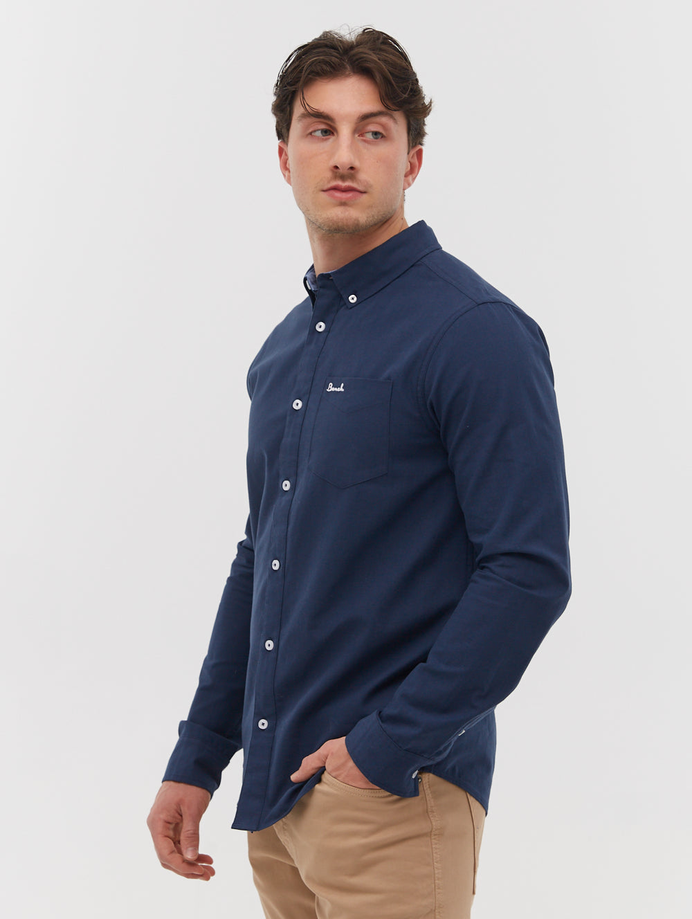 Chemise à manches longues Oxford - BN2G124275