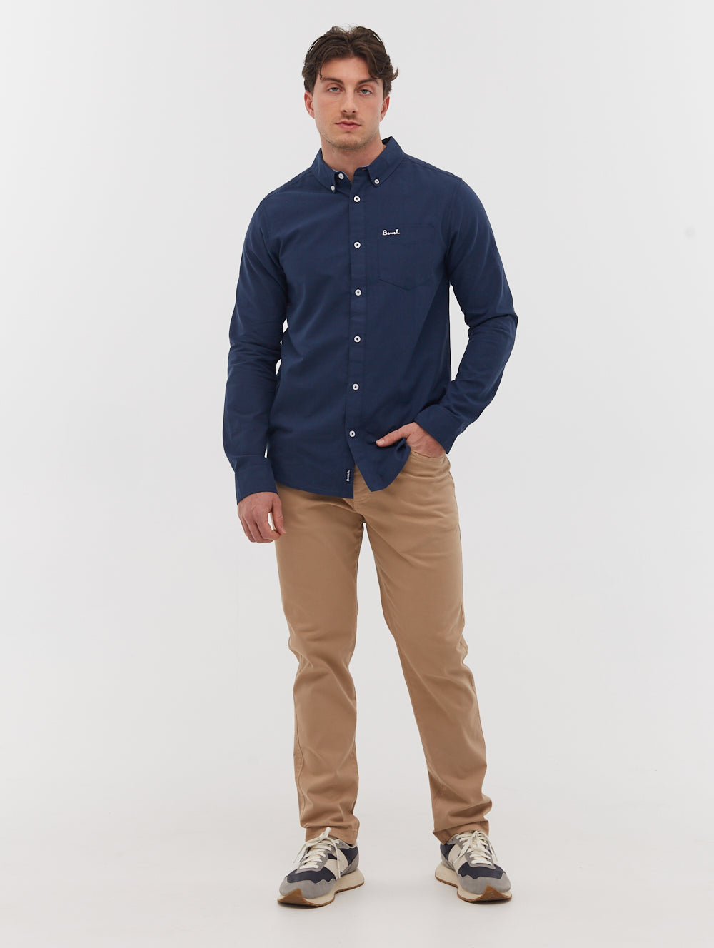 Chemise à manches longues Oxford - BN2G124275