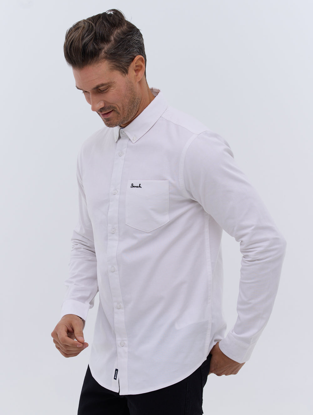 Chemise à manches longues Oxford - BN2G124275