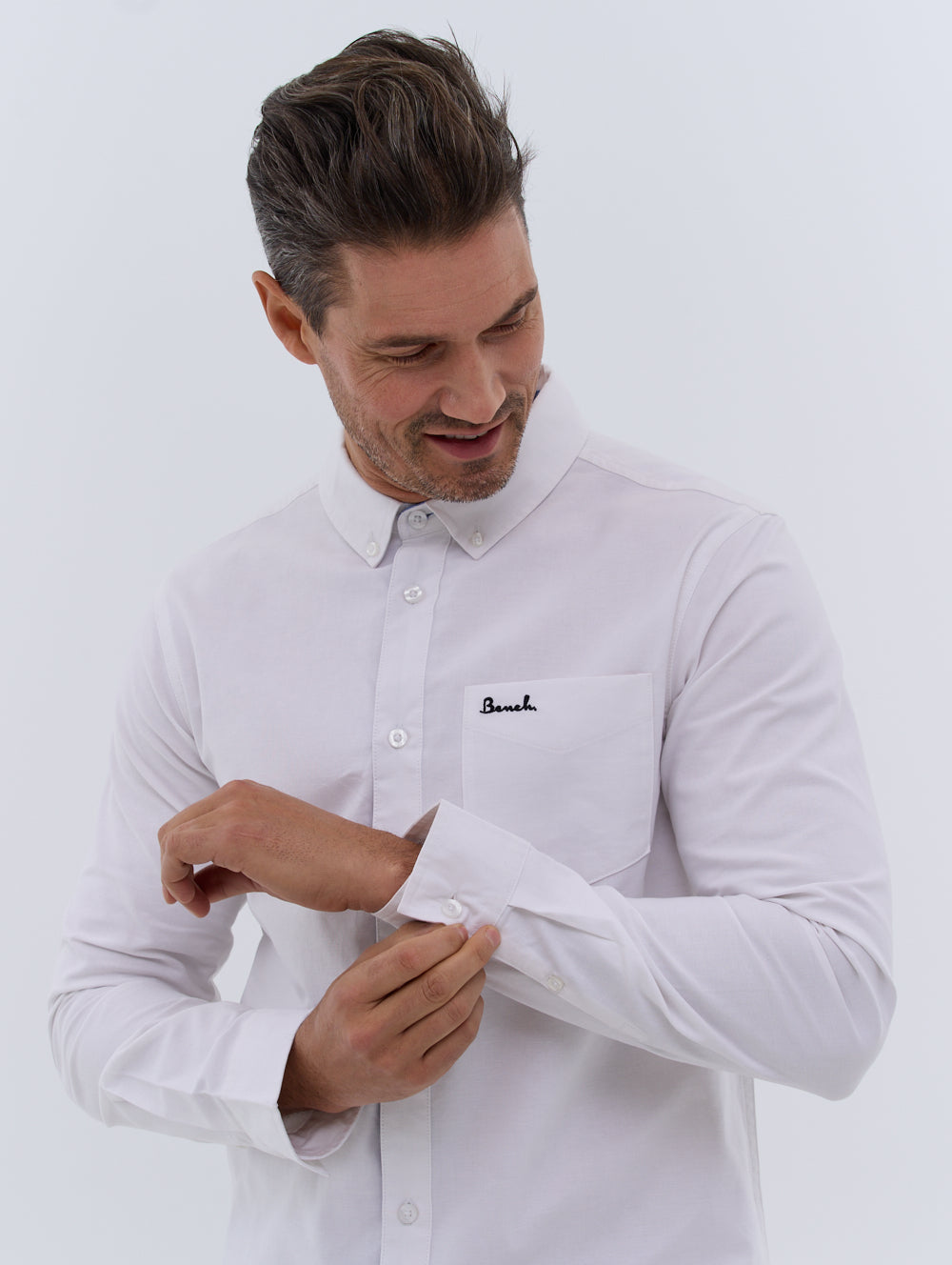 Chemise à manches longues Oxford - BN2G124275