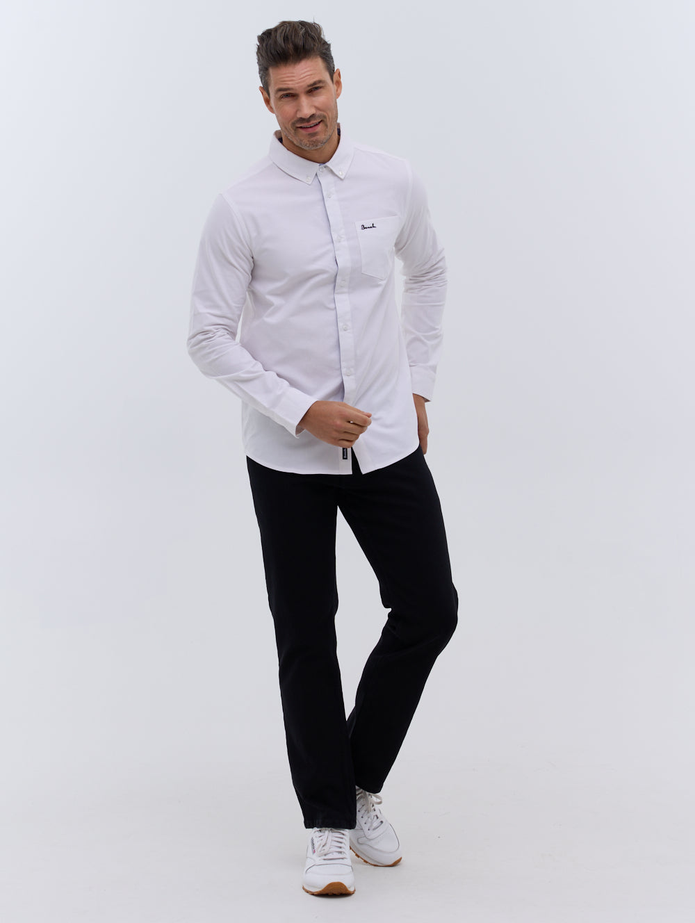 Chemise à manches longues Oxford - BN2G124275