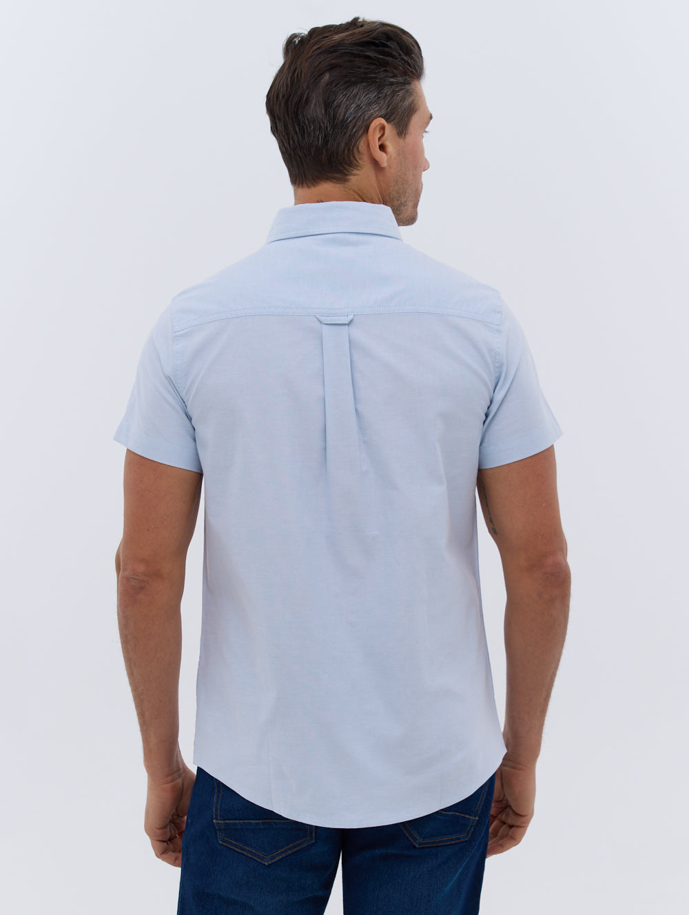 Bowdon Short Sleeve Oxford Shirt - BN2G124276