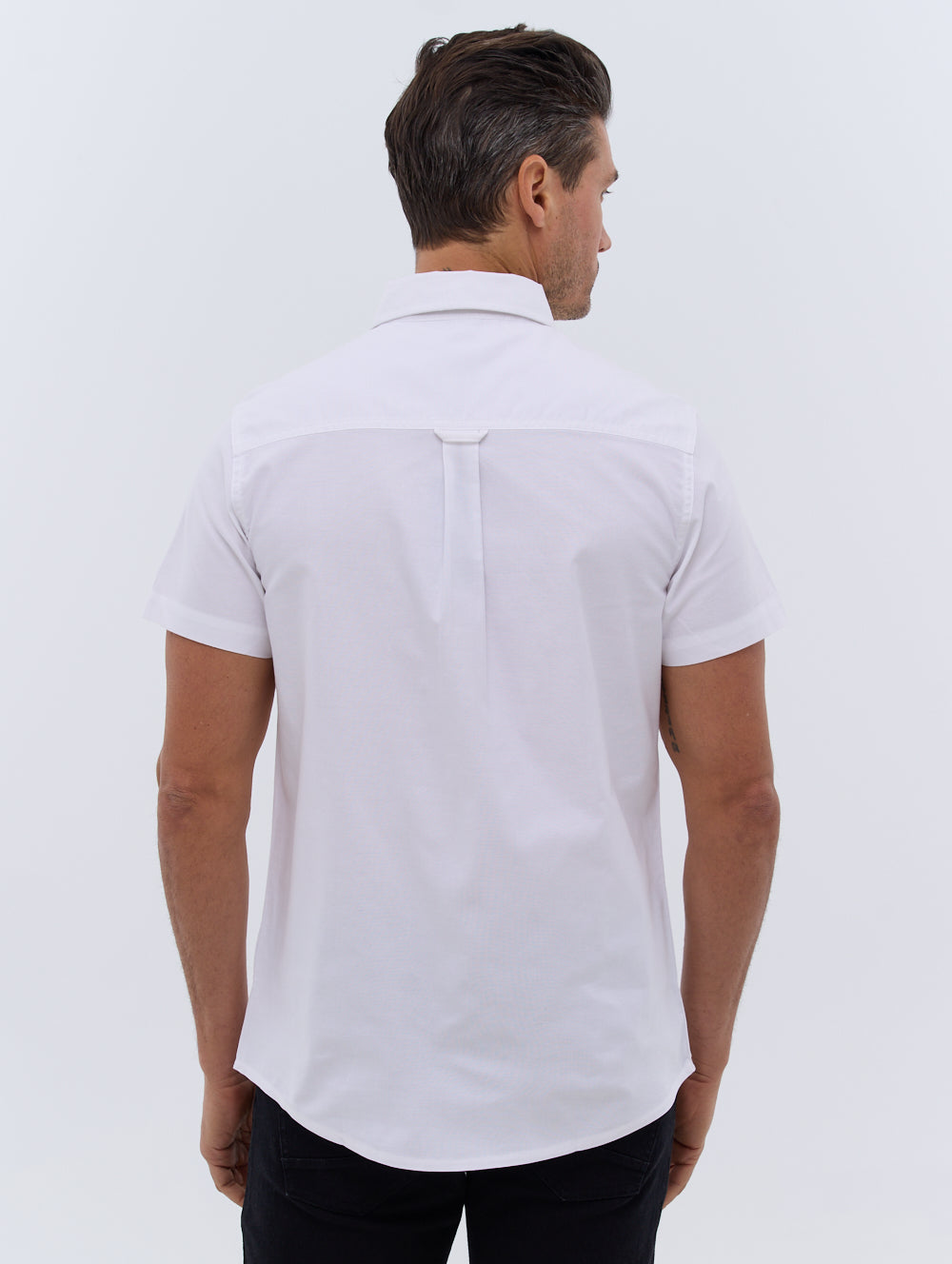 Bowdon Short Sleeve Oxford Shirt - BN2G124276