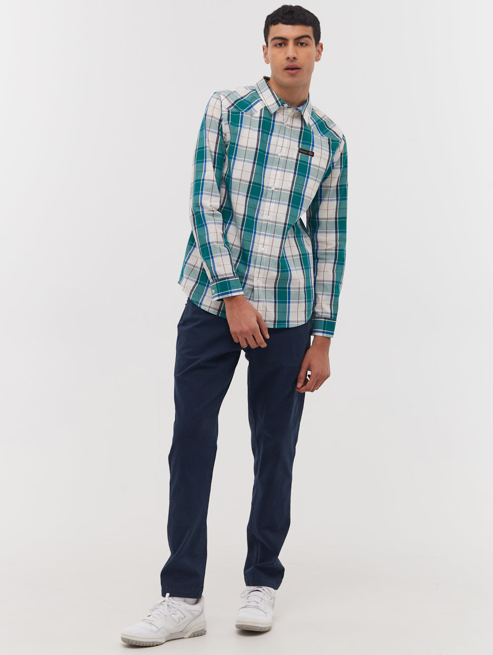 Tycho Long Sleeve Check Shirt - BN2G128604