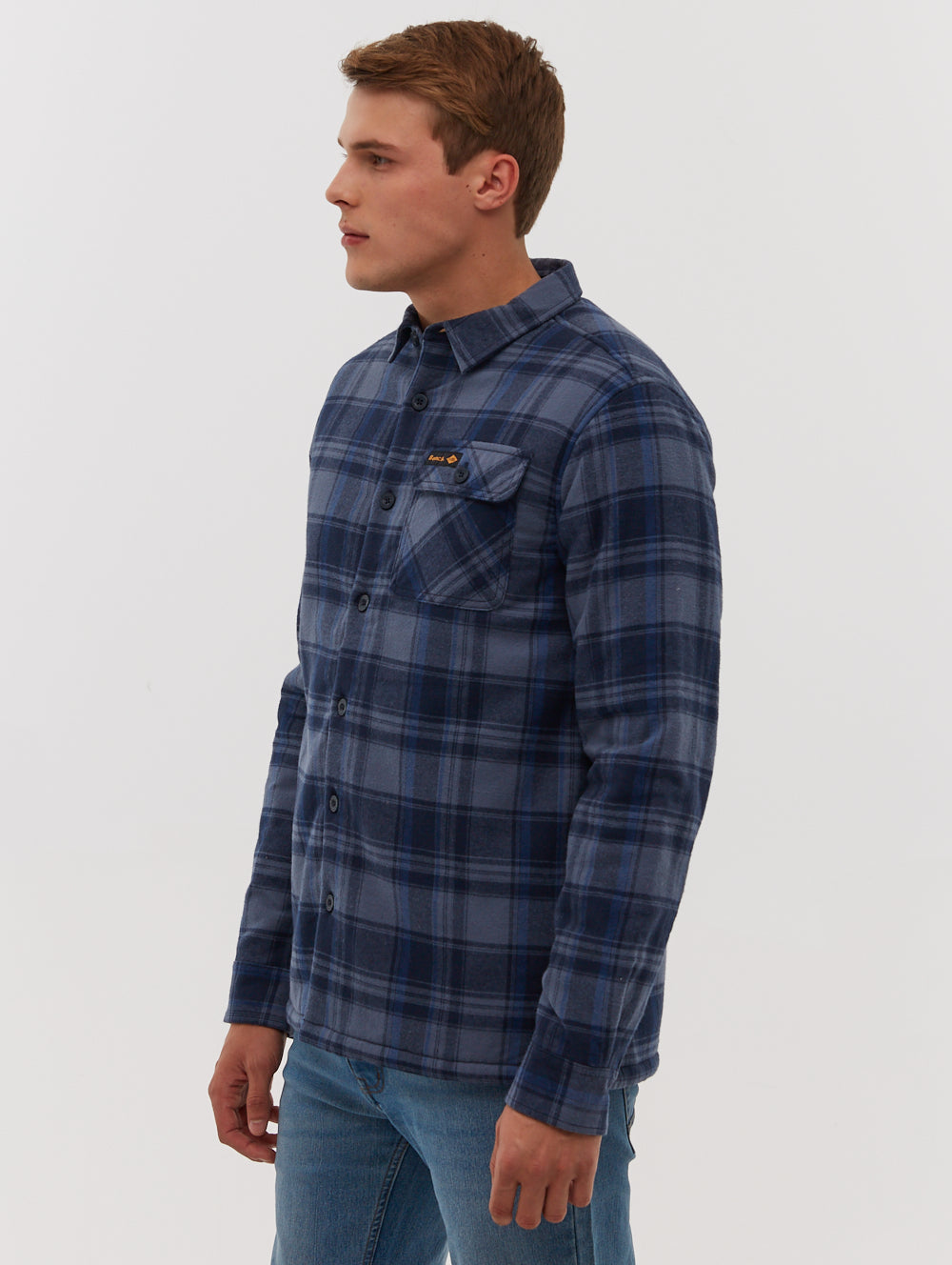 Daleki Flannel Check Shirt