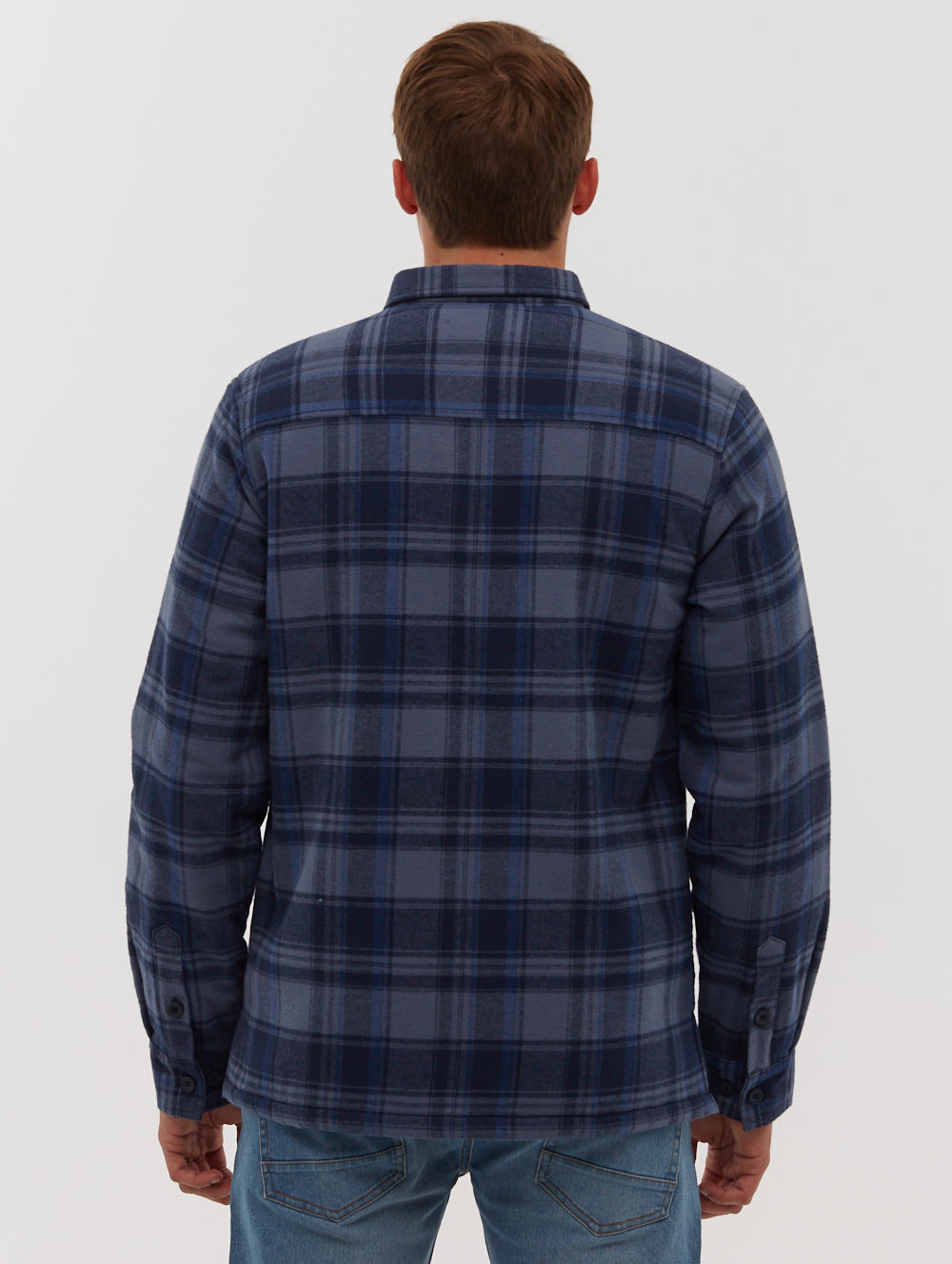 Daleki Flannel Check Shirt