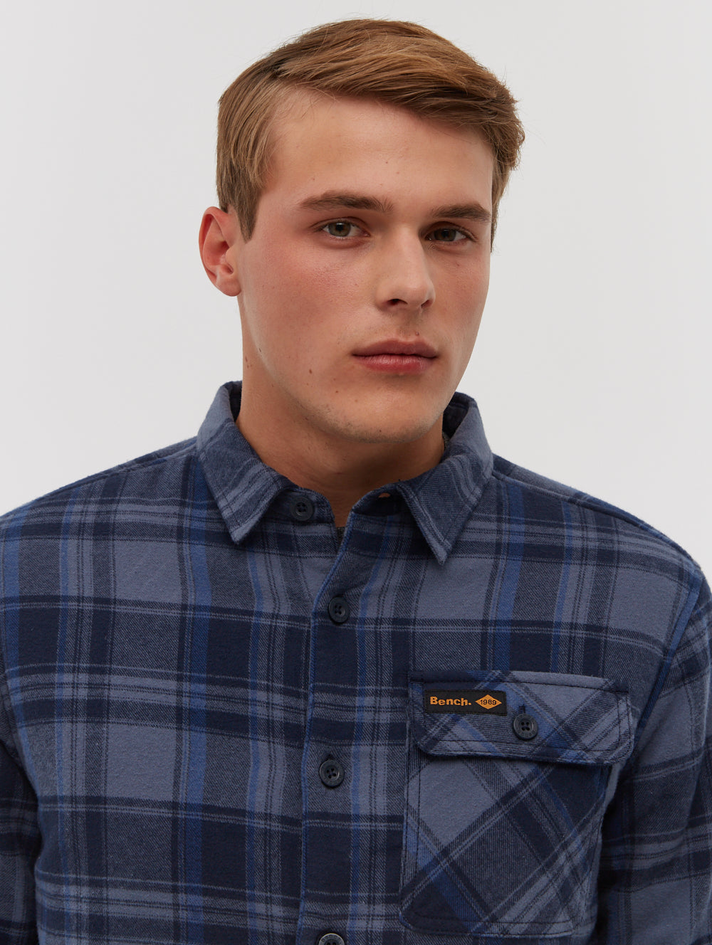 Daleki Flannel Check Shirt