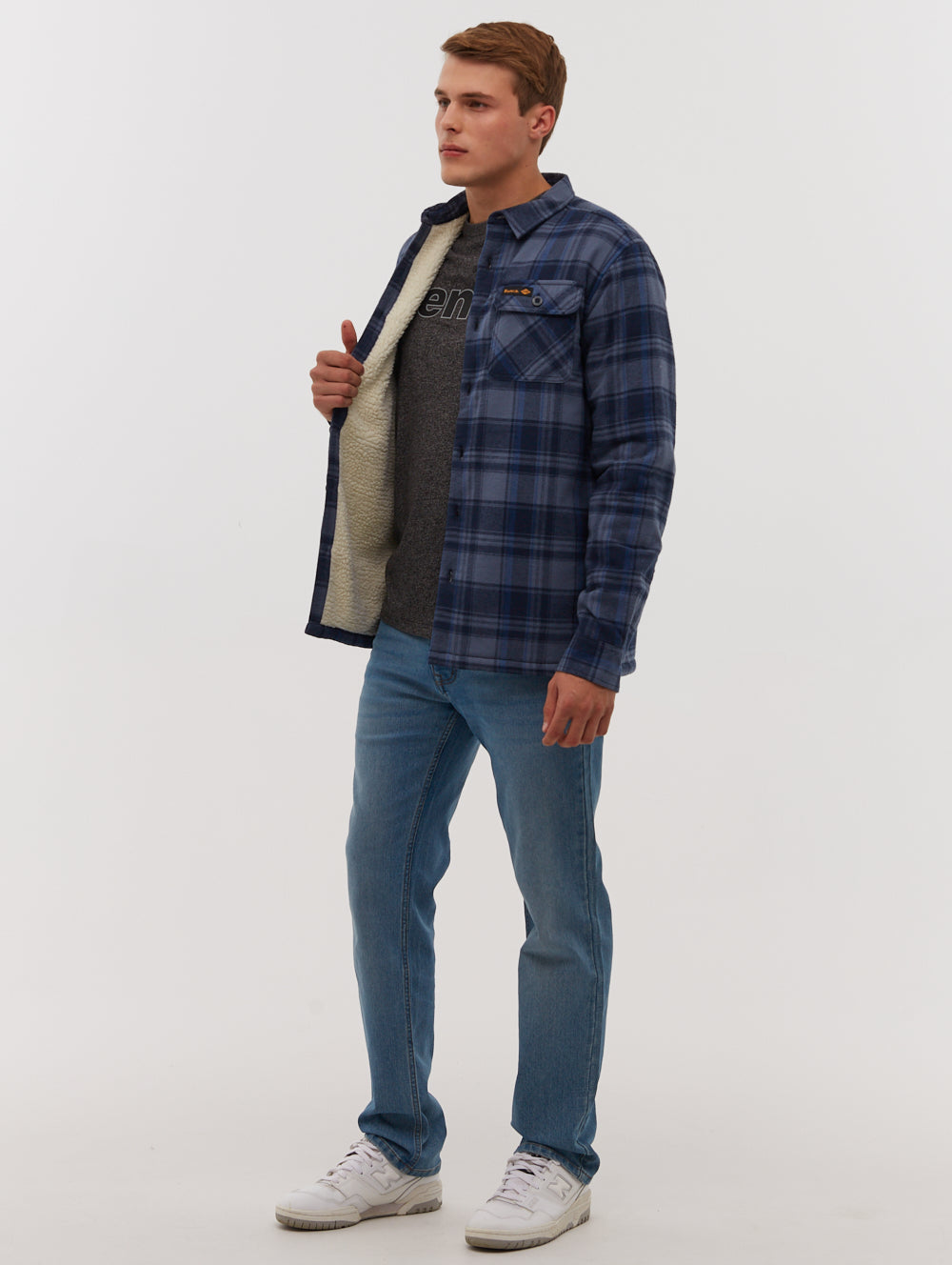 Daleki Flannel Check Shirt