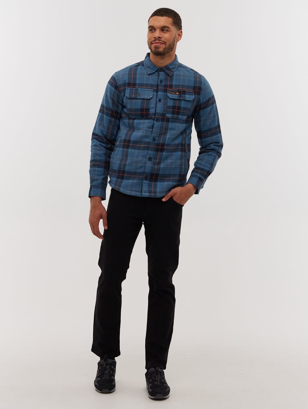 Grenkin Flannel Check Shirt