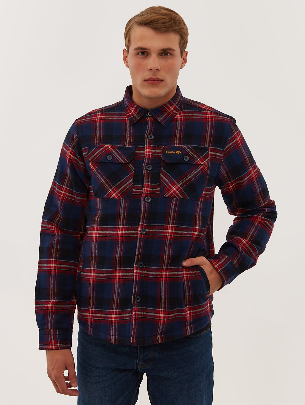 Marconi Flannel Check Shirt