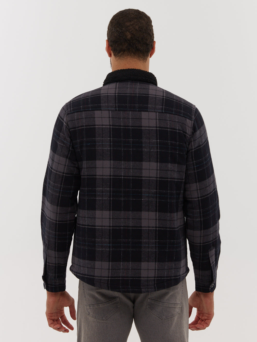 Tavarell Flannel Check Shirt