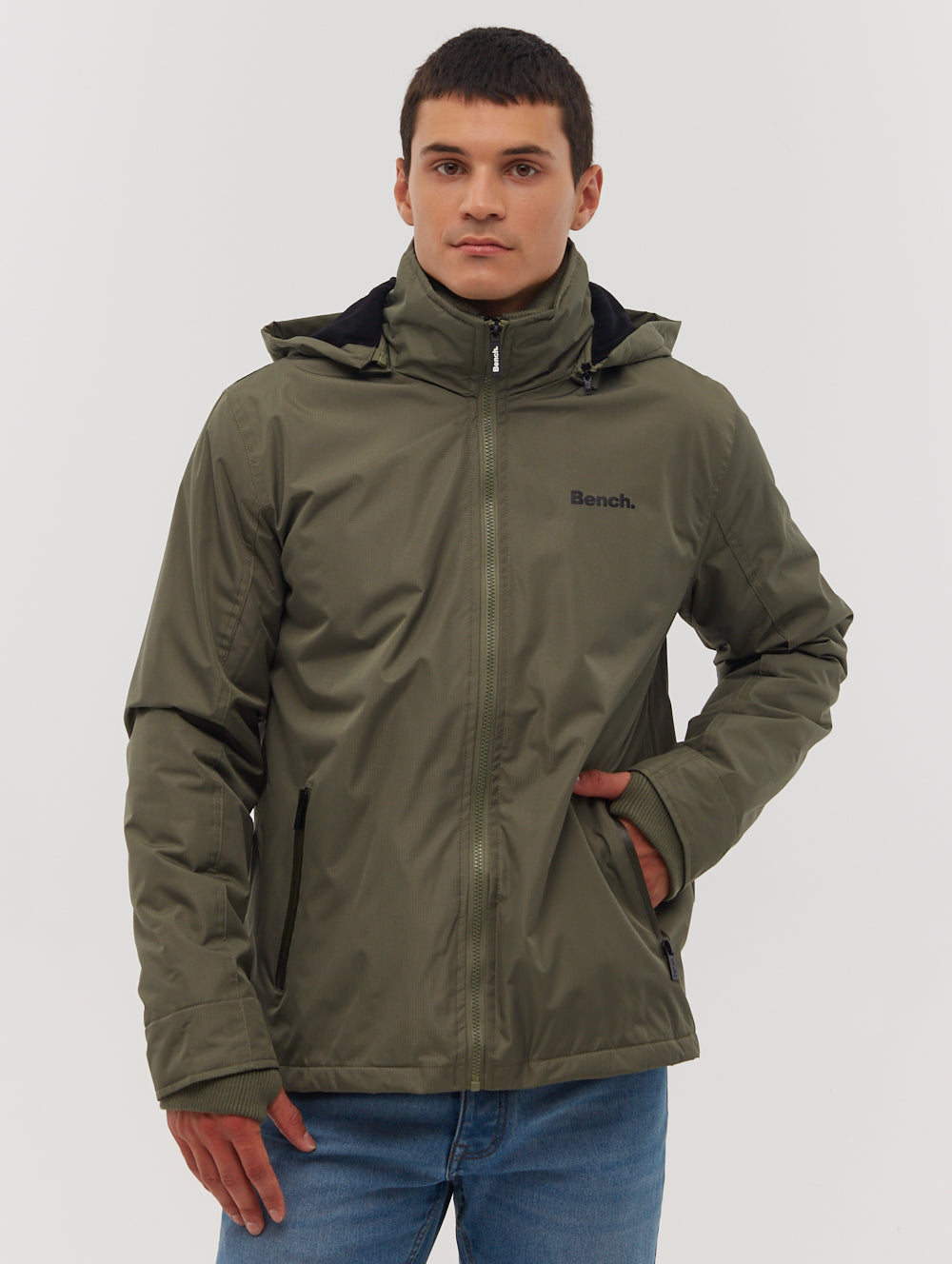 Bench hooded jacket men's on sale