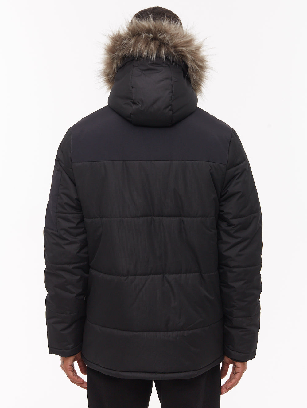 Tillor Black BK001 Outerwear Parkas Shot 5