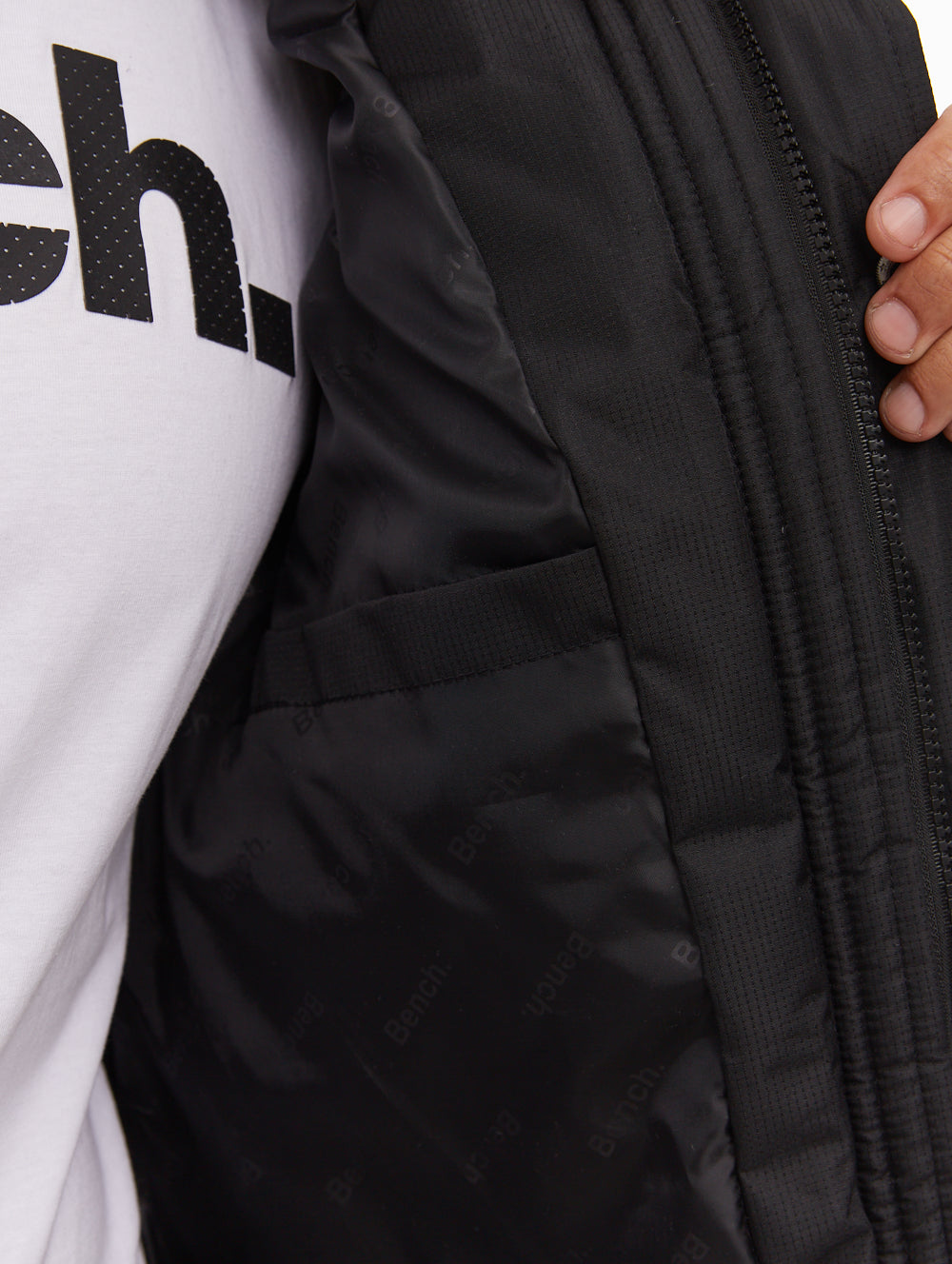 Tillor Black BK001 Outerwear Parkas Shot 4