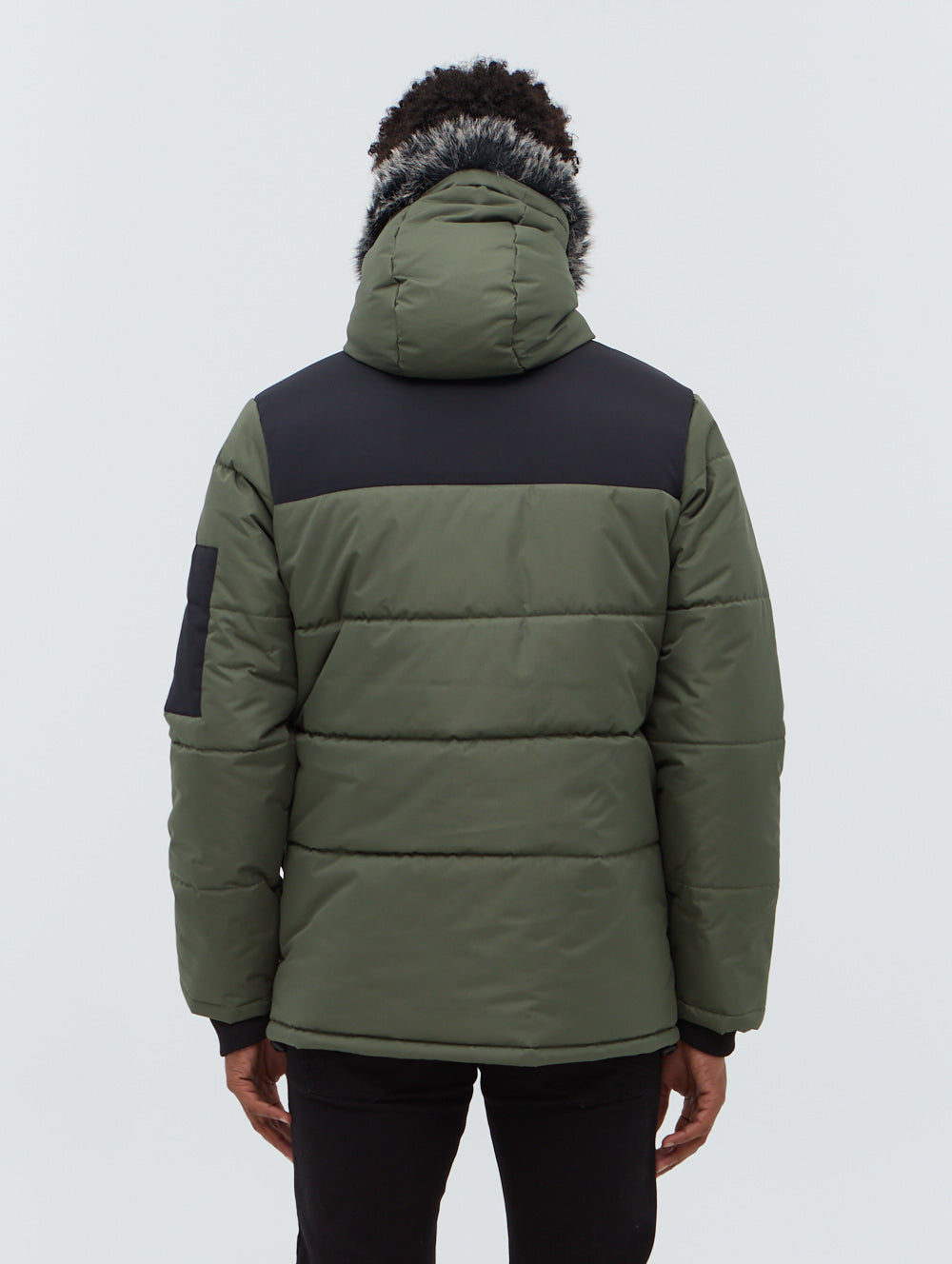 Tillor Hooded Parka - BN2K118884 - Bench