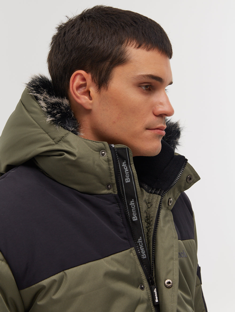 Parka bench homme sale