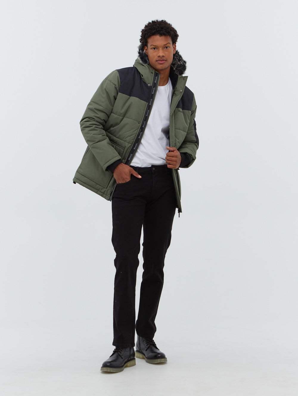 Tillor Hooded Parka - BN2K118884 - Bench