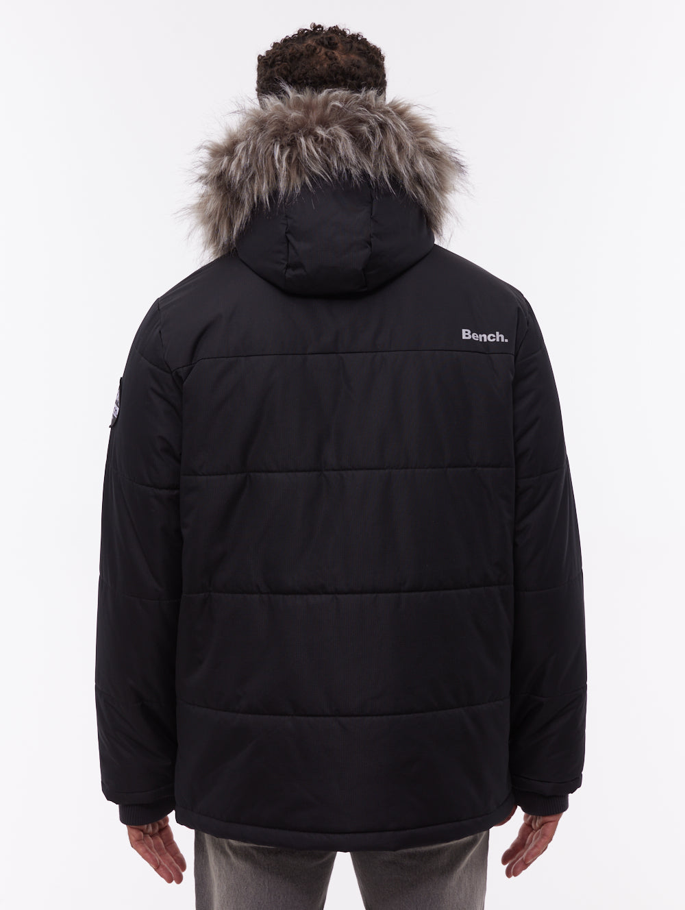 Koufax Puffer Parka - Black
