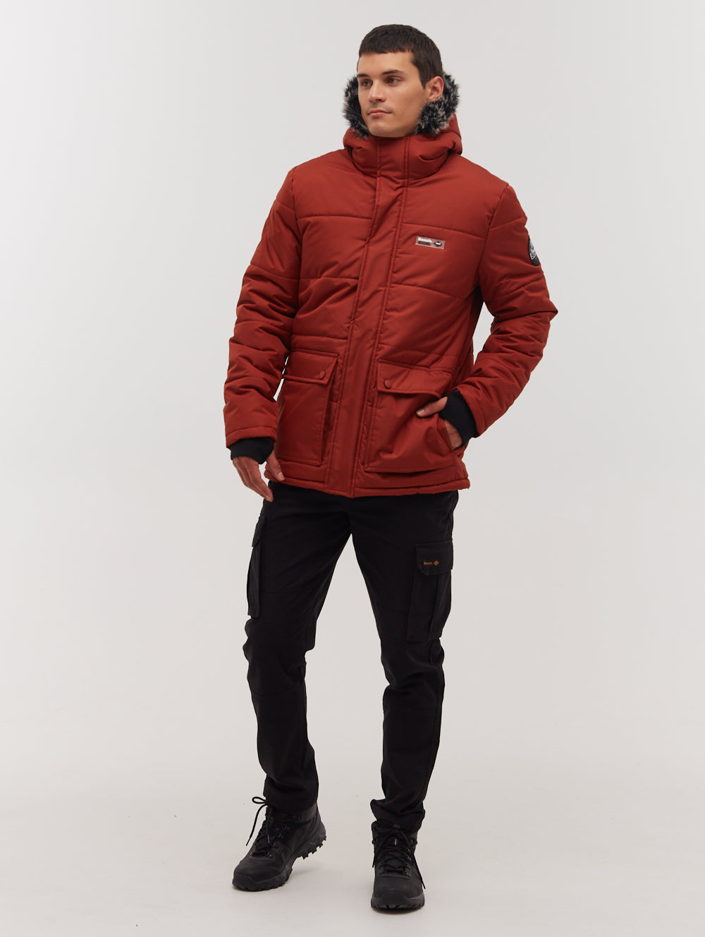 Koufax Puffer Parka