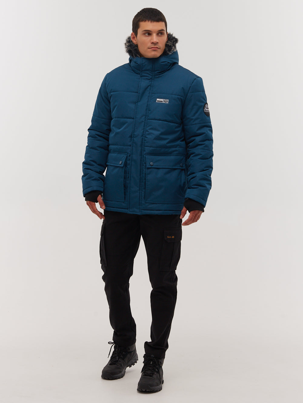 Koufax Puffer Parka