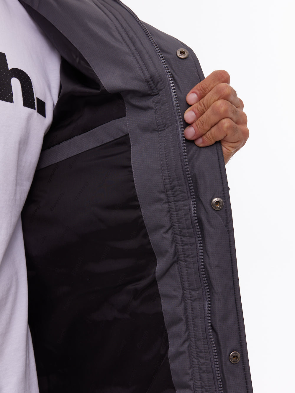 Koufax parka matelassé - Gris
