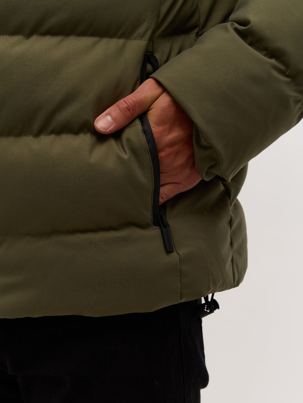 Tomero Bomber Parka