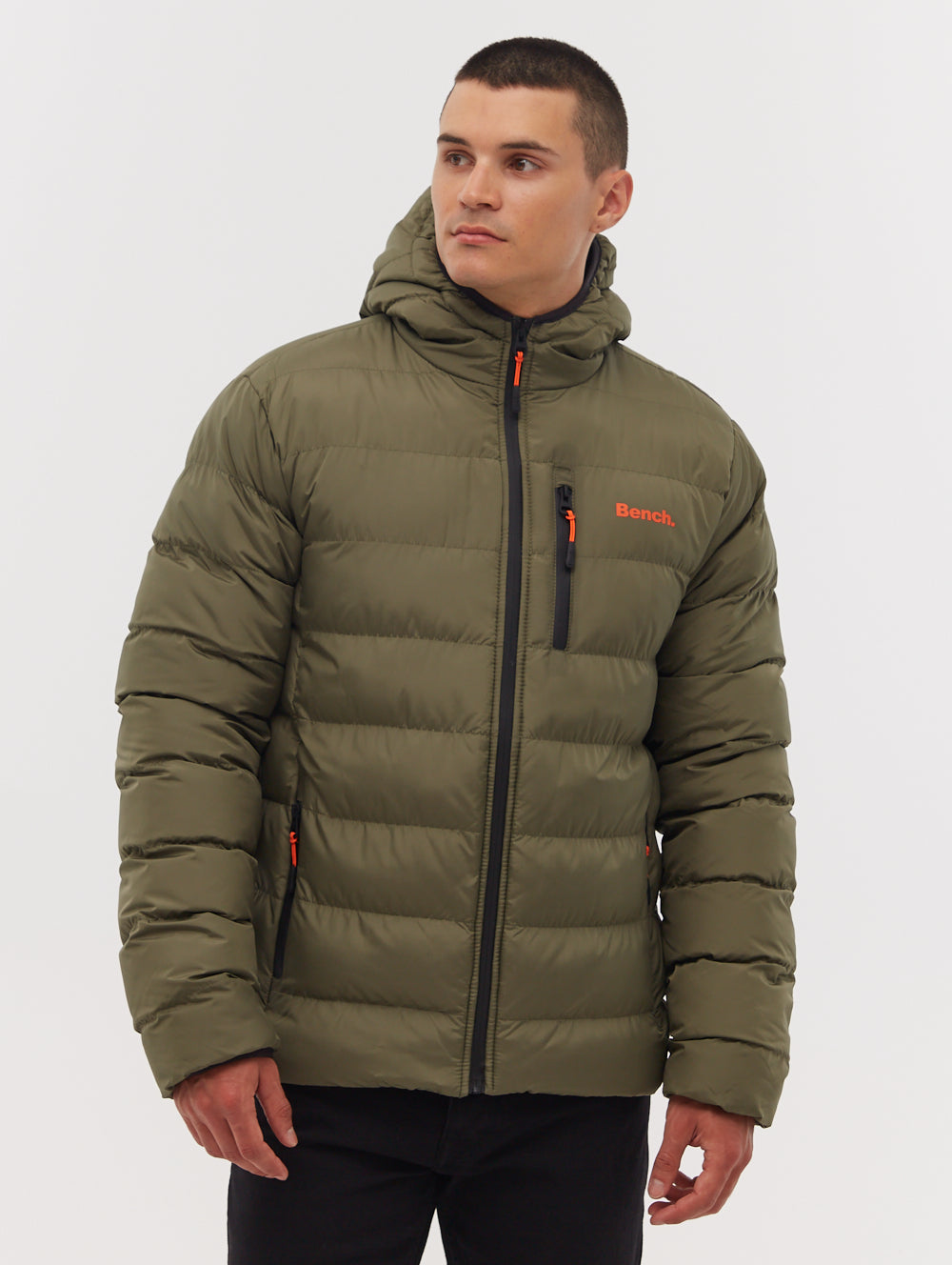 Gaudino Hooded Puffer Jacket