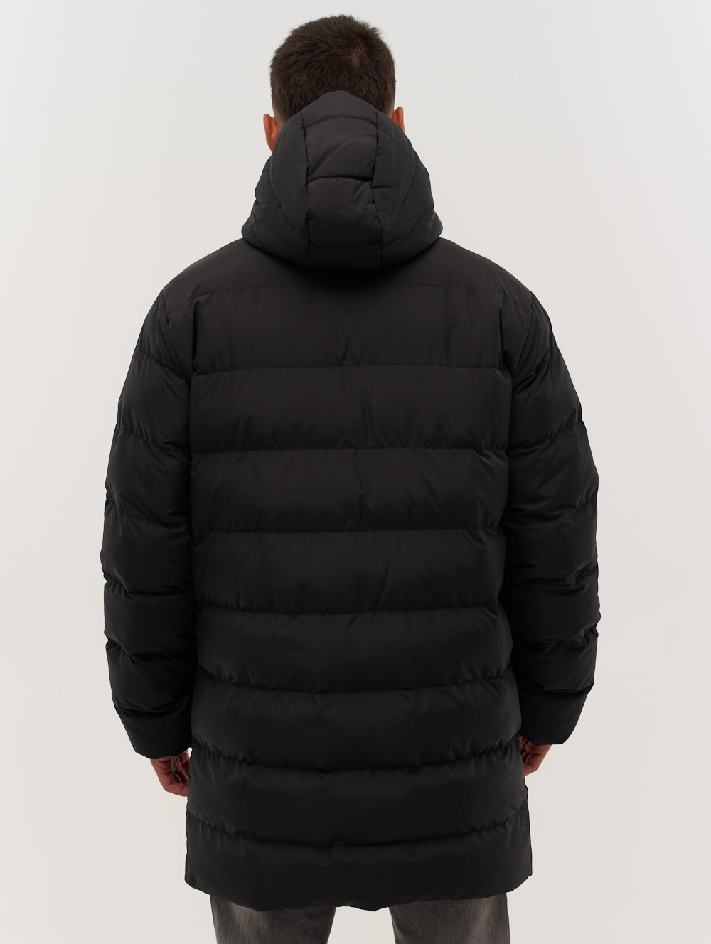 Armann Longline Puffer Coat