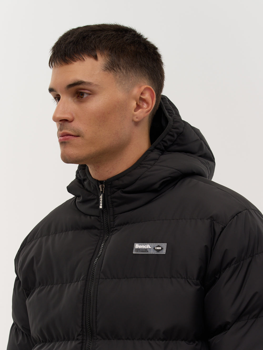 Cheap longline puffer jacket on sale