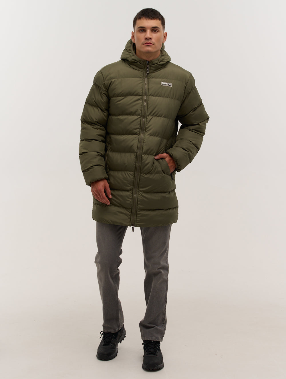 Armann Longline Puffer Coat