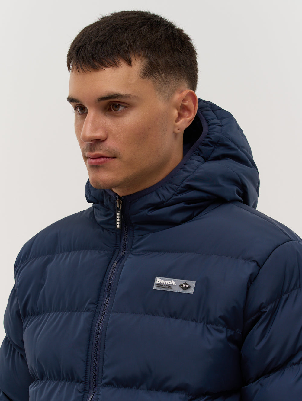 Armann Longline Puffer Coat