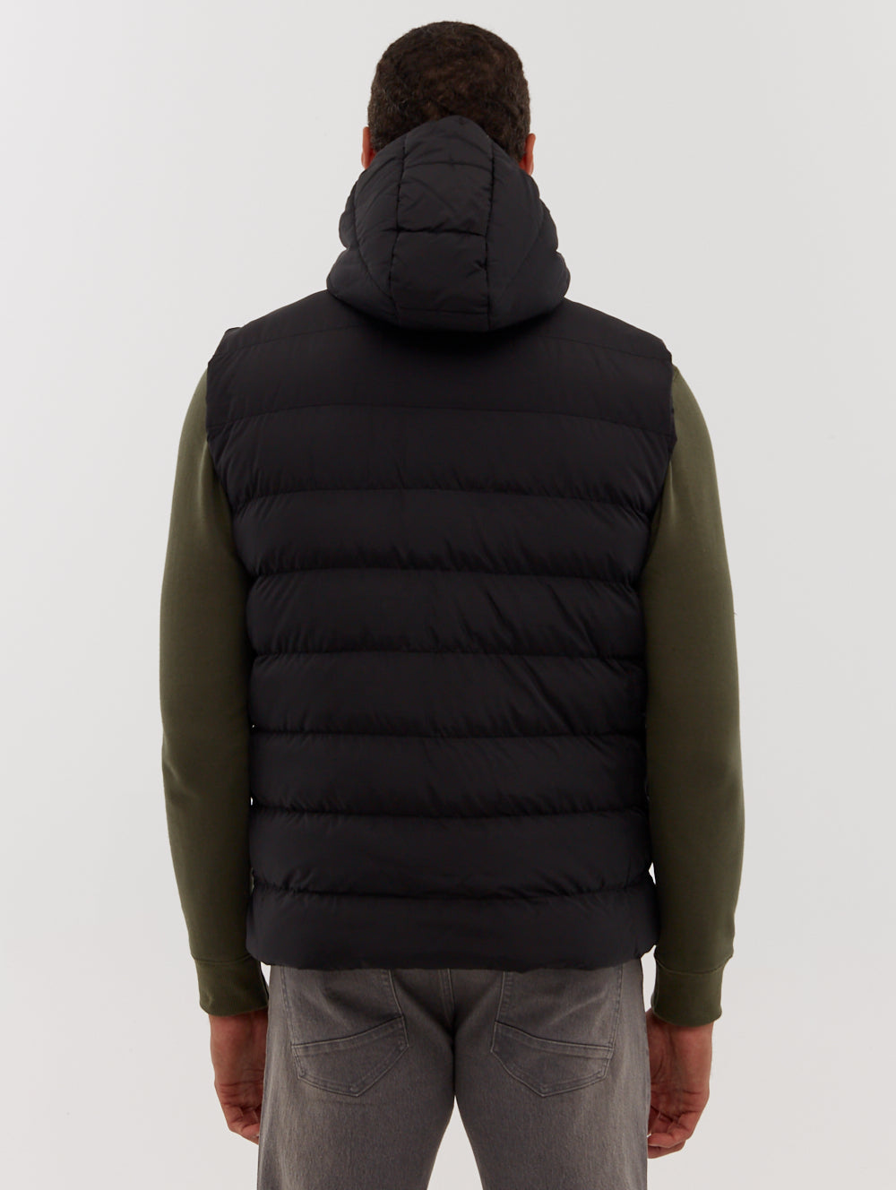 Galban Hooded Puffer Vest